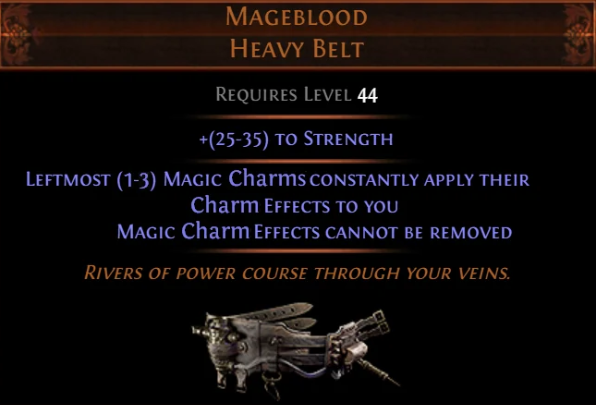 poe2 mageblood